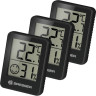 Гигрометр и термометр BRESSER Temeo Hygro, набор 3 шт., черный 75688