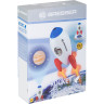 Проектор-ночник обучающий BRESSER SPACE ROCKET SLIDE 81752
